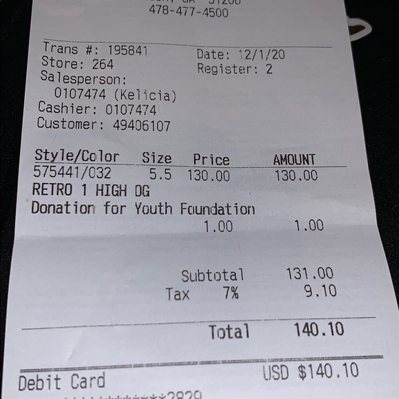 Jordan 1 High metallic Gold - Picture 7 of 8